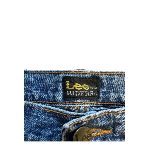 Lee Riders Upcycled Denim Mini Skirt - Size Medium - Picture 6 of 8